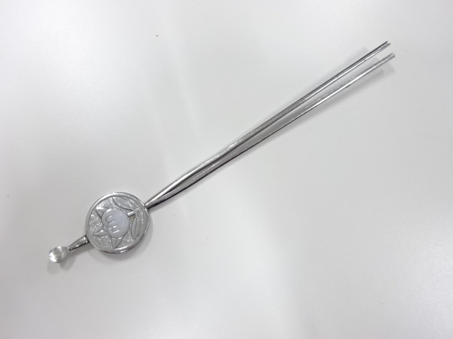 Japanese Kimono / Antique / Hair Accessories Metal